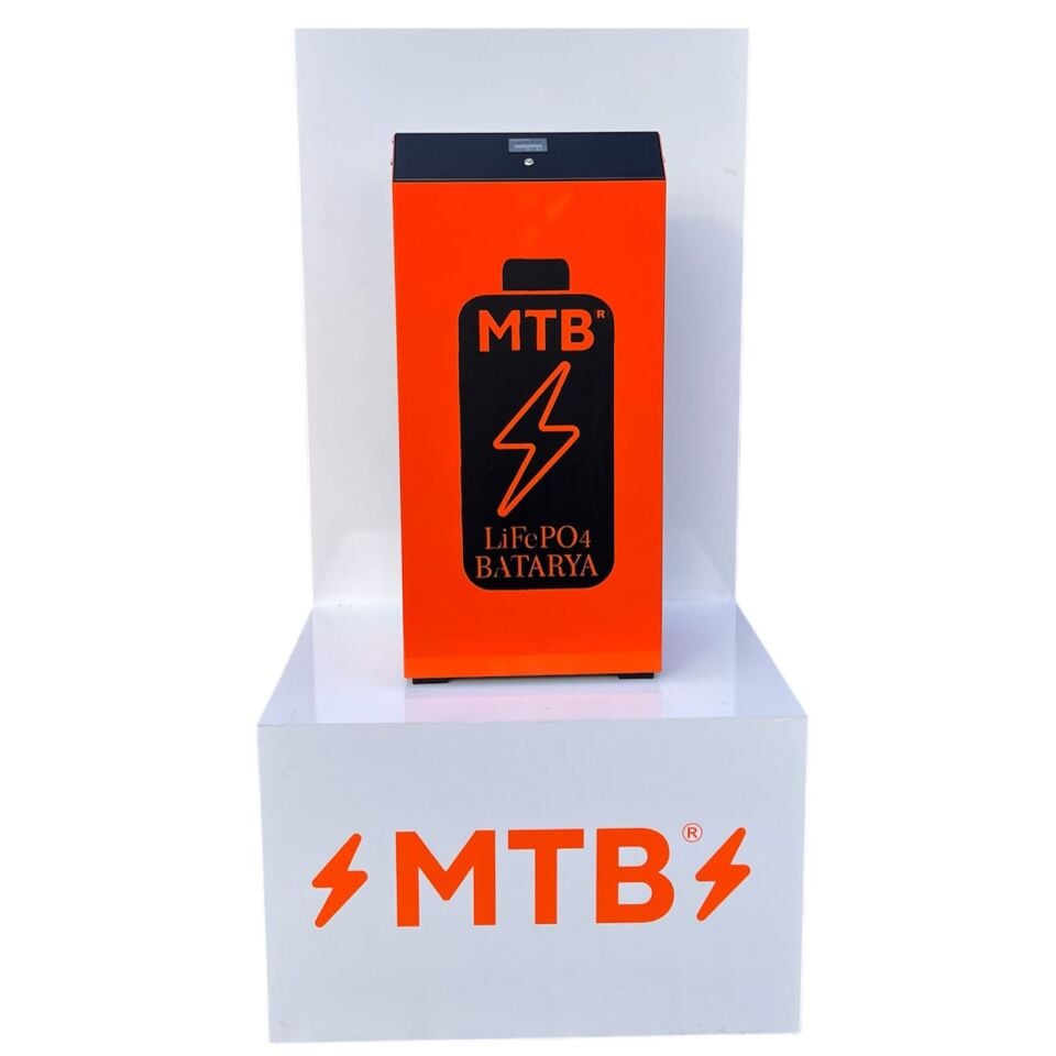 MTB 51.2 VOLT 280 AMPER LİTYUM AKÜ