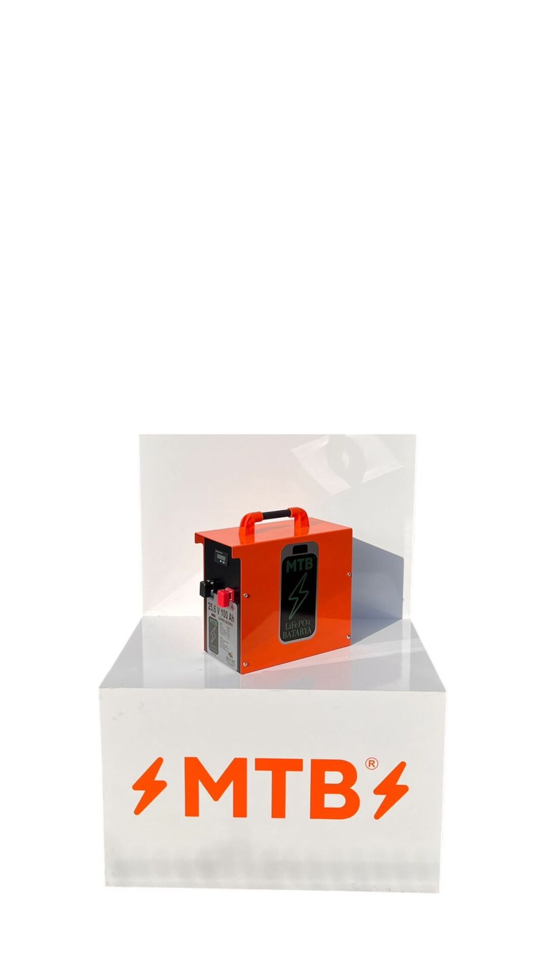 MTB 25.6 VOLT 100 AMPER LİTYUM AKÜ