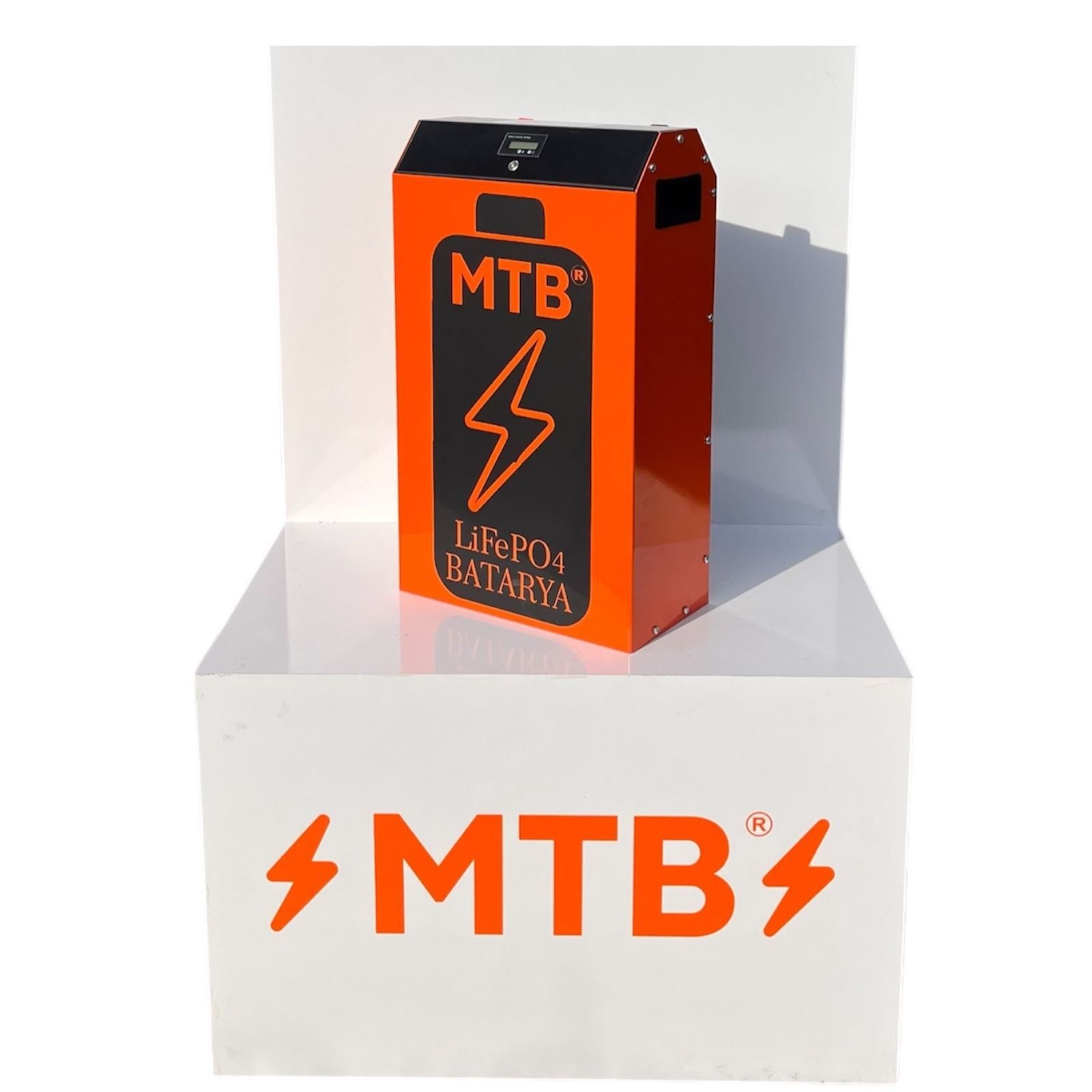 MTB 25.6 VOLT 200 AMPER LİTYUM BATARYA