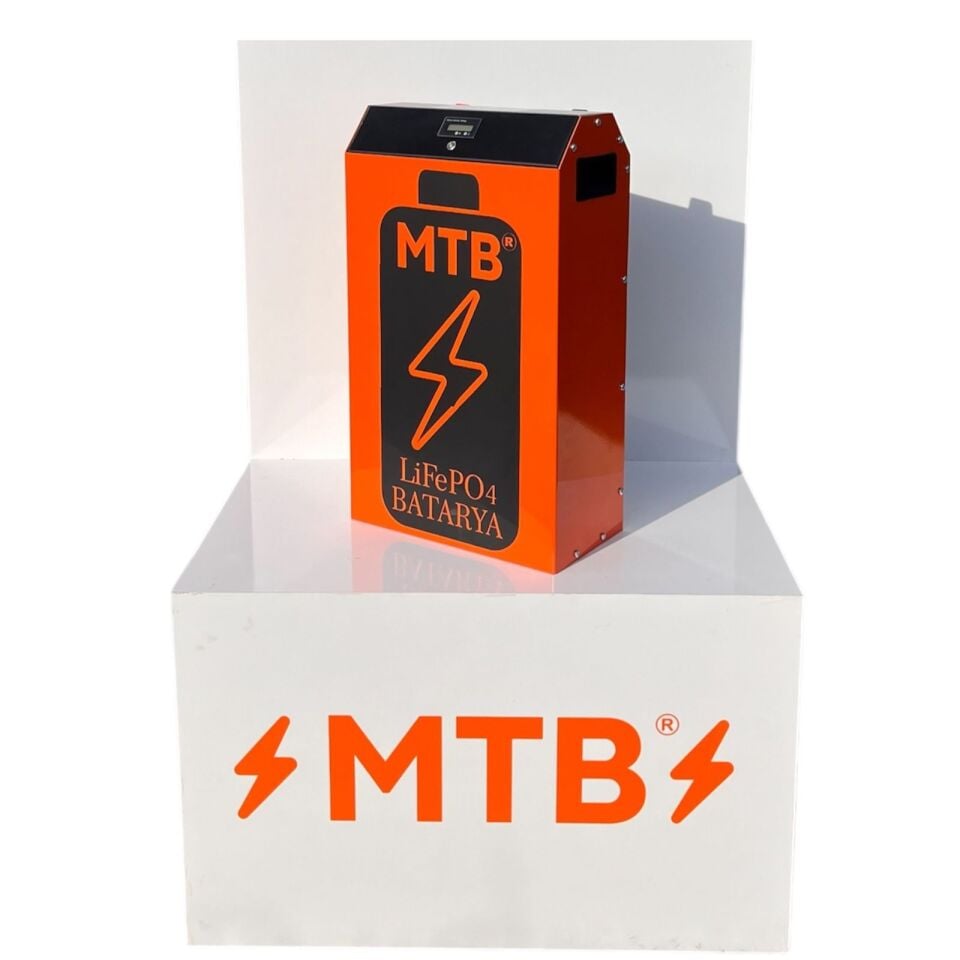 MTB 25.6 VOLT 200 AMPER LİTYUM BATARYA