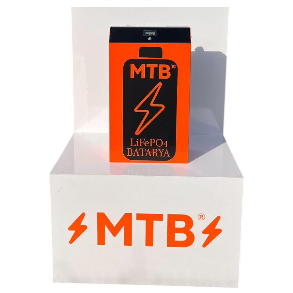 MTB 25.6 VOLT 200 AMPER LİTYUM BATARYA