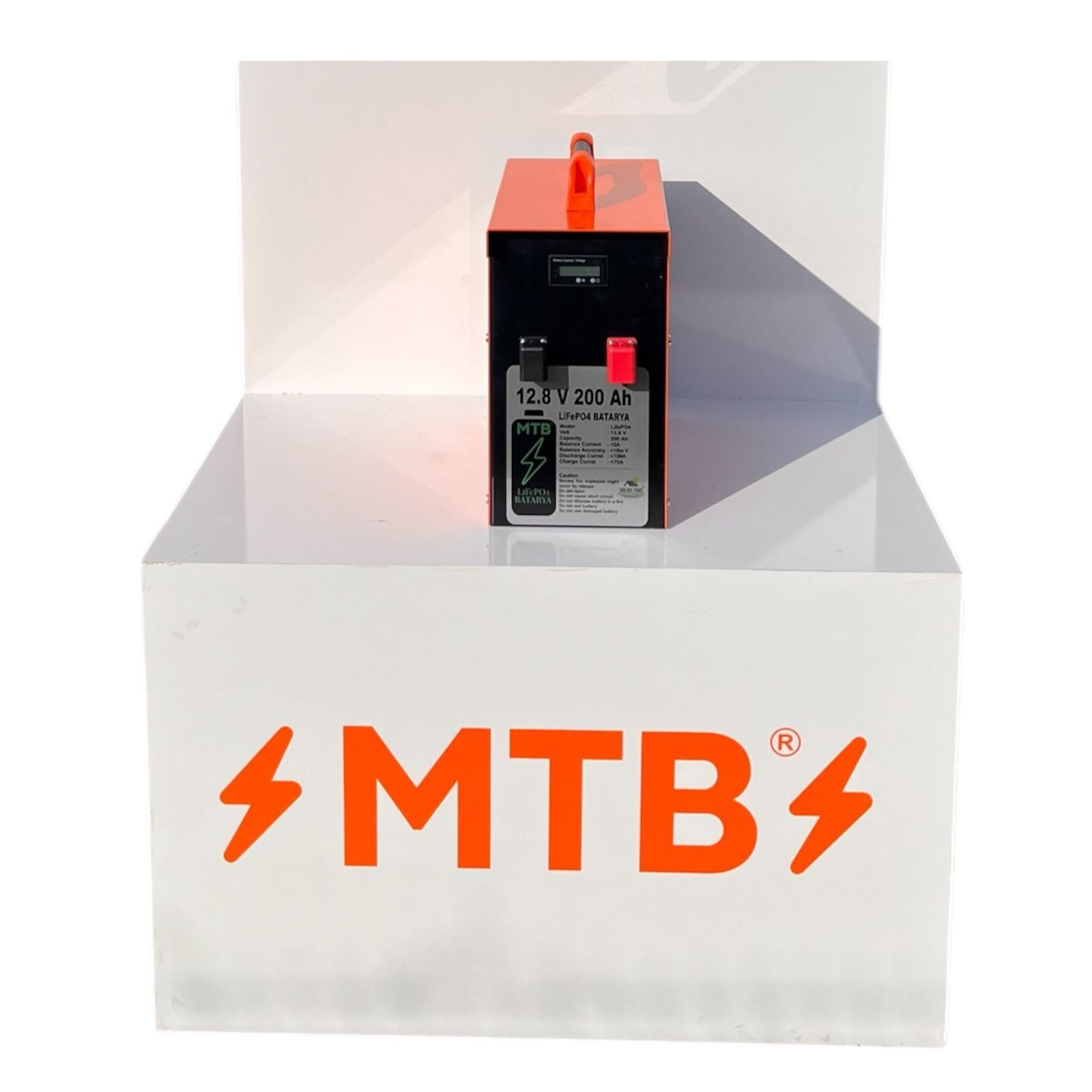 MTB 12.8 VOLT 200 AMPER LİTYUM AKÜ