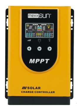 MEXXSUN 100 AMPER MPPT ŞARJ REGÜLATÖRÜ