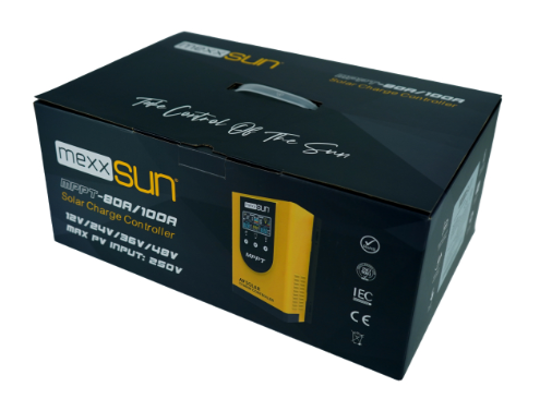 MEXXSUN 100 AMPER MPPT ŞARJ REGÜLATÖRÜ
