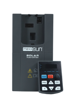 MEXXSUN 7,5Hp (5,5 kW) Solar Pompa Sürücüsü (Trifaze)