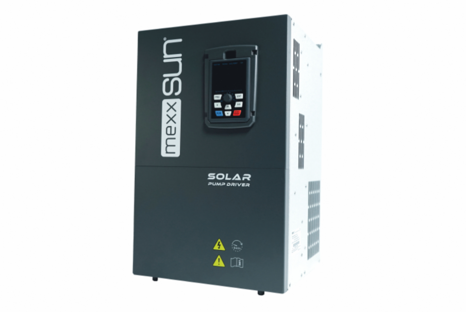 MEXXSUN 60Hp (45 kW) Solar Pompa Sürücüsü (Trifaze)