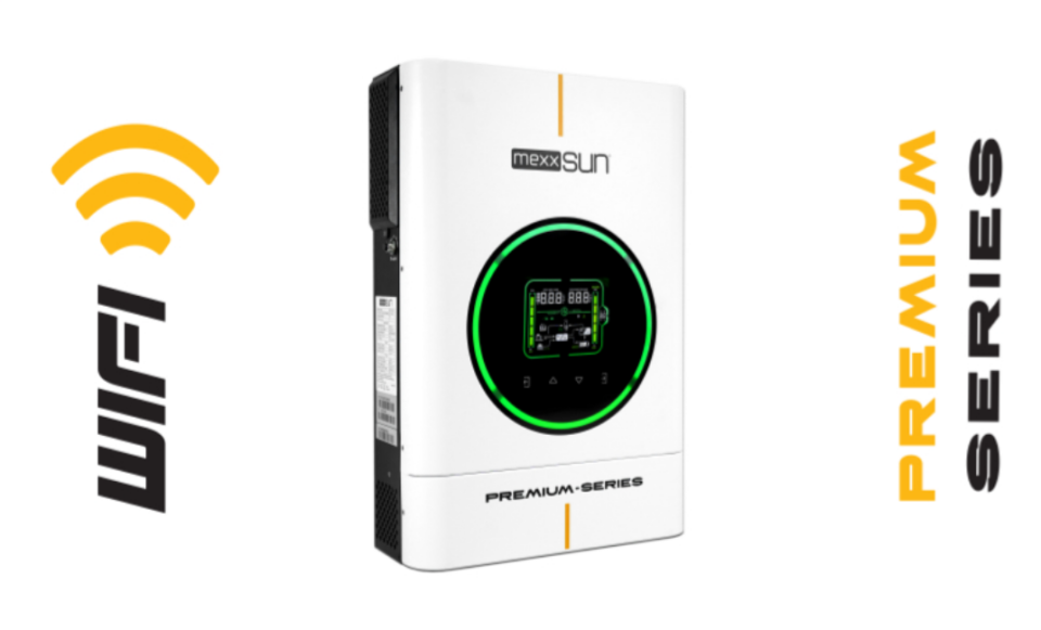 MEXXSUN MEXX-P4kW - Premium 24V 4kW (Wi-Fi/ Dual Output)