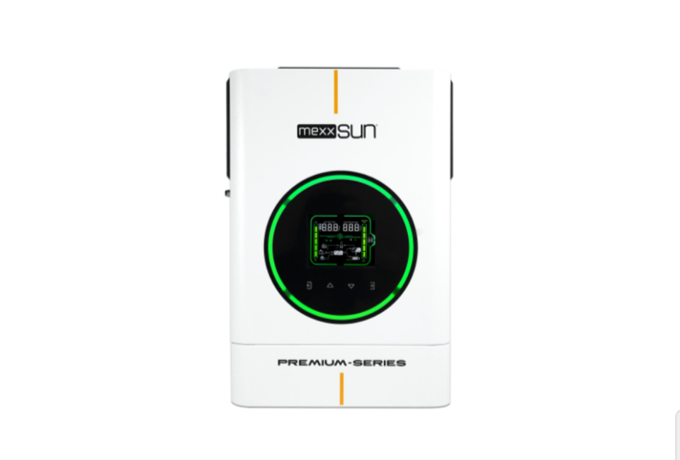 MEXXSUN MEXX-P6kW - Premium 48V 6kW (Paralel /Wi-Fi/ Dual Output)