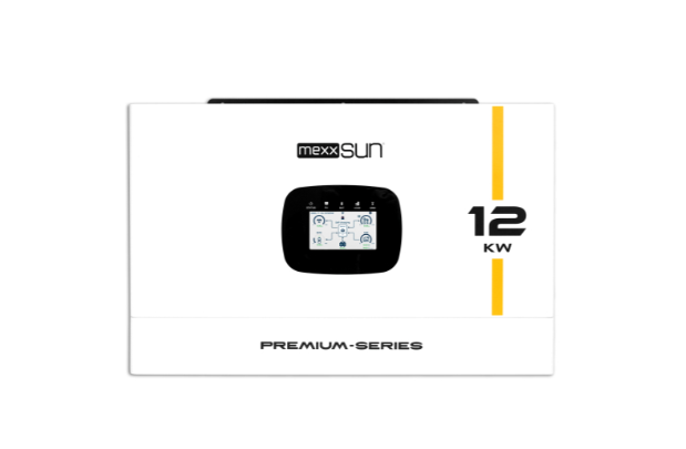MEXXSUN MEXX-P12kW - Premium 48V 12kW (Paralel /Wi-Fi/ Dual Output)