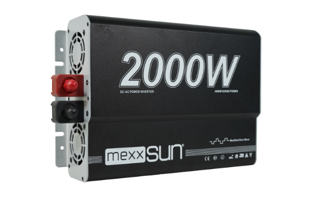 MEXXSUN Modifiye sinüs 24V 2000W İNVERTÖR