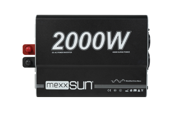 MEXXSUN Modifiye sinüs 24V 2000W İNVERTÖR