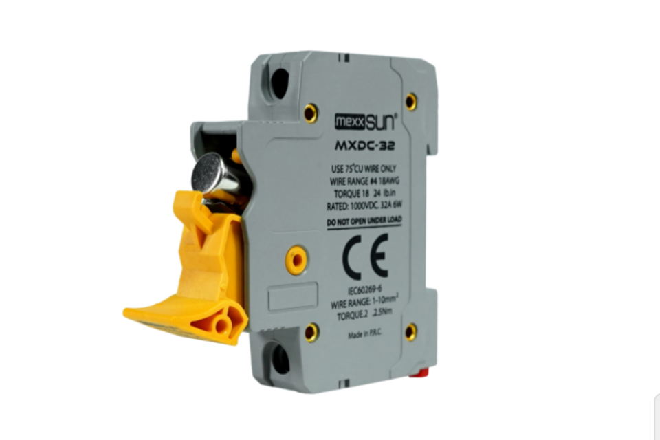 MEXXSUN DC Sigorta + Sigorta Yuvası (16A 1000V) - 12 Adet