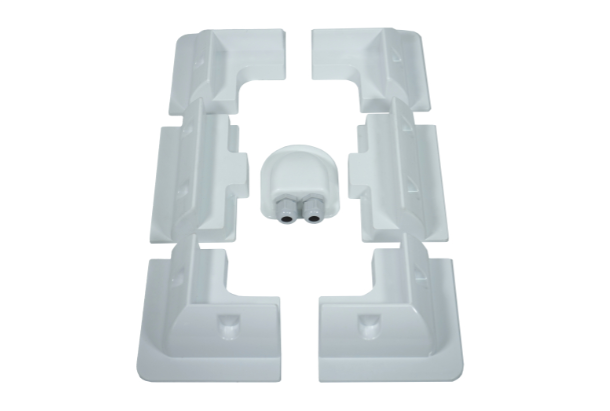 MEXXSUN Karavan Montaj Takımı (4 köşe+2 orta+ buat)