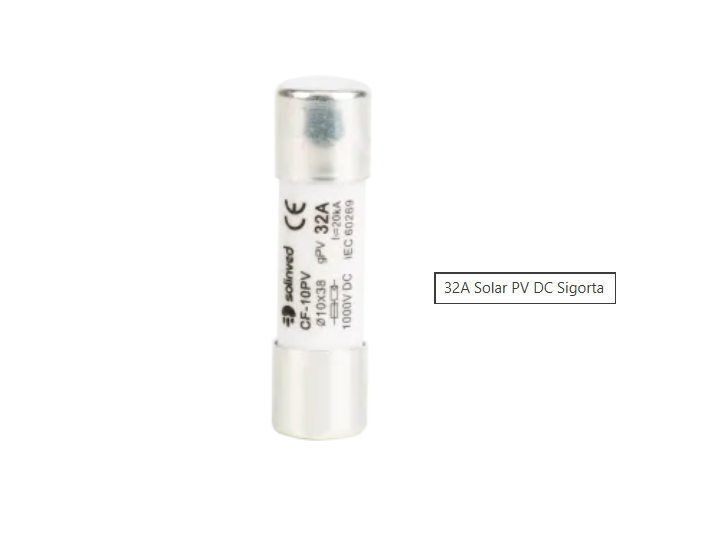 32A Solar PV DC Sigorta