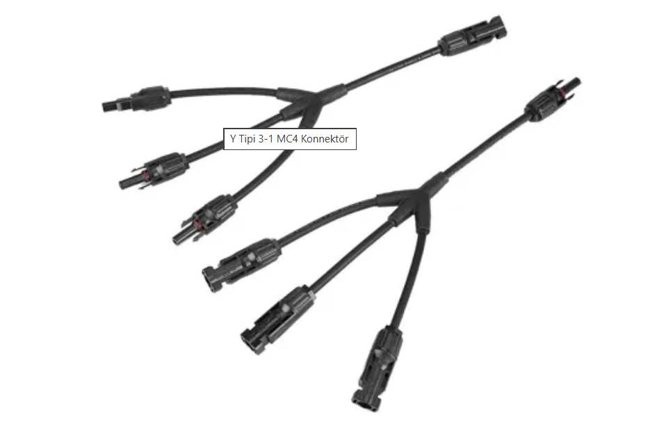 3 İN 1 PARALELLEME KONNEKTÖRÜ