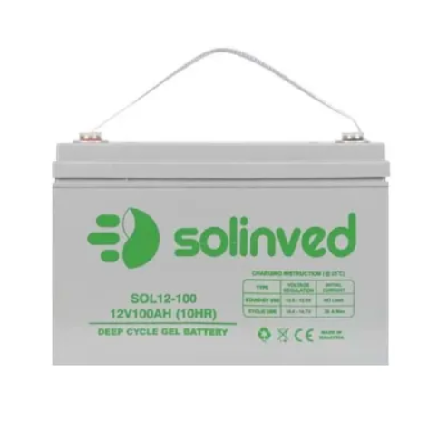 12V 100 Ah Jel Akü