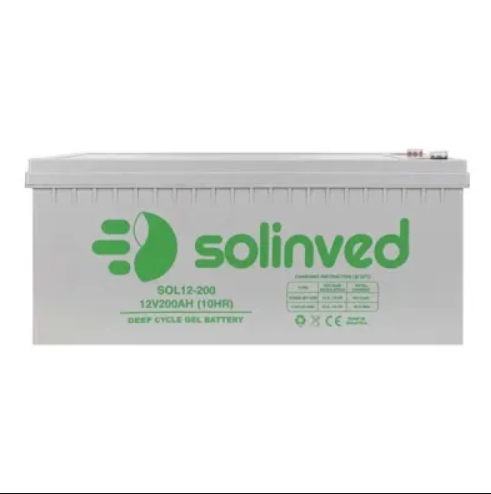 12V 200 Ah Jel Akü