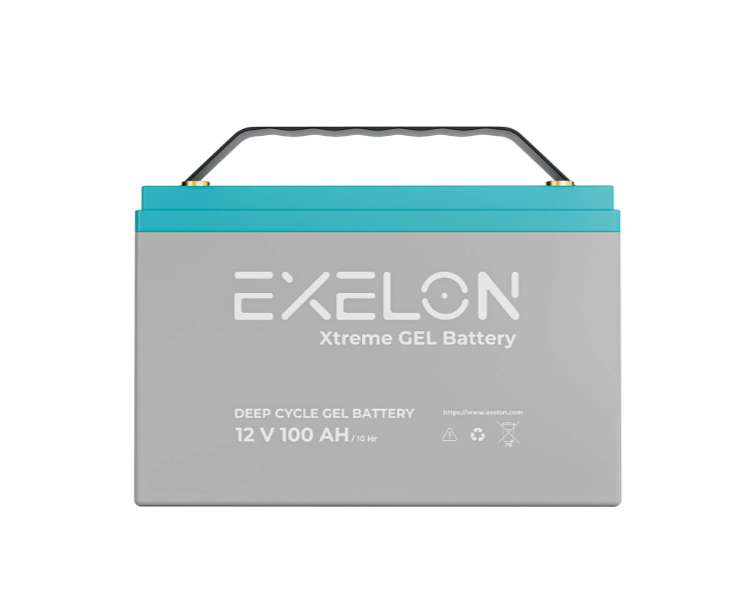 Exelon Xtreme 12V-100Ah Solar Jel Akü