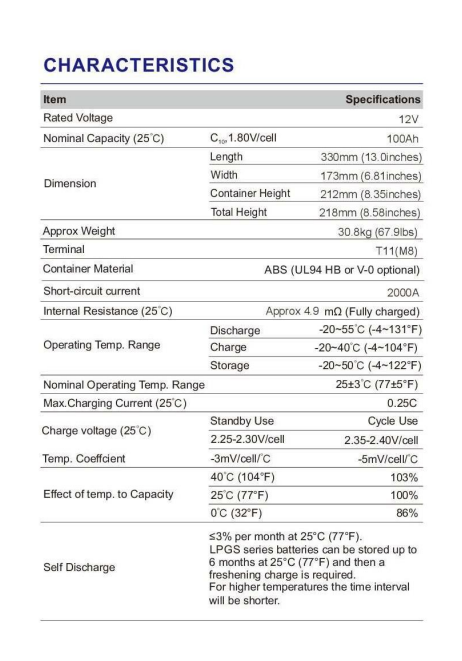 Exelon Xtreme 12V-100Ah Solar Jel Akü
