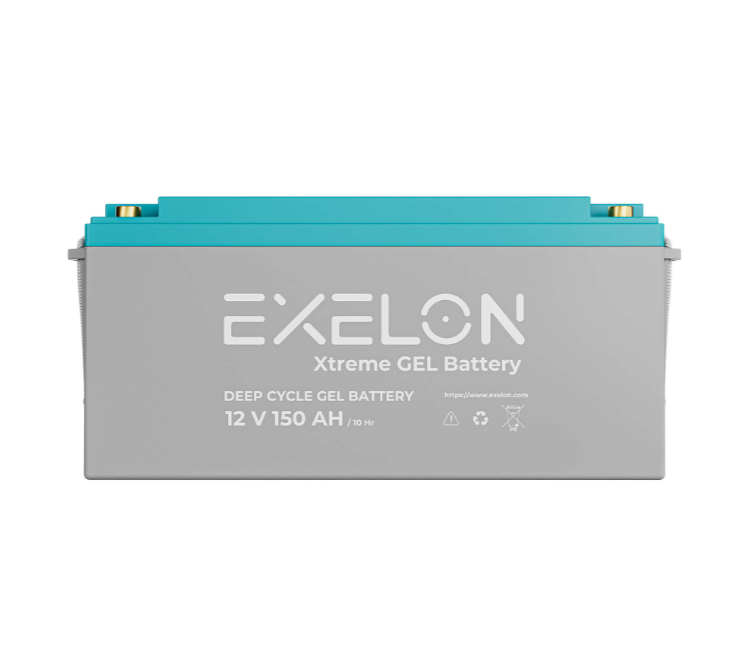 Exelon Xtreme 12V-150Ah Solar Jel Akü
