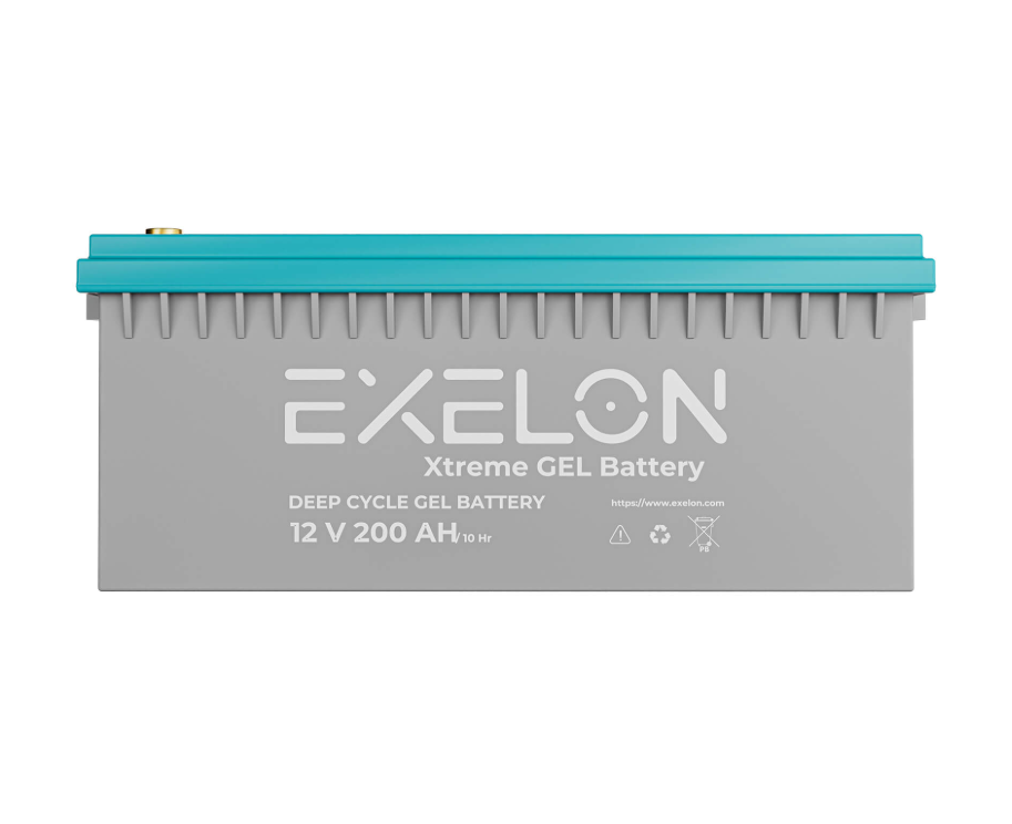 Exelon Xtreme 12V-200Ah Solar Jel Akü