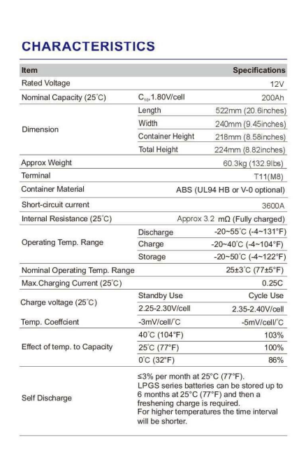 Exelon Xtreme 12V-200Ah Solar Jel Akü